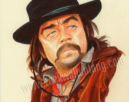 Moon Blood Killer Poster, Rick Dalton Film Poster, Rick Dalton Moon Blood  Killer, Once Upon A Time in Hollywood, Italian Moon Blood Killer