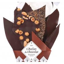 Bouquet De Chocolat 100 Noir Atelier Du Chocolat