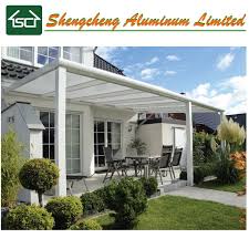 Whatever your vision may be, we can create the shade cover. China Aluminium Polycarbonate Patio Cover Balcony Canopy Outdoor Patio Cover China Patio Roof Terrace Roof