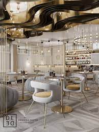 De De Boutique Hotel And Restaurant Design On Behance Cafe Interior Design Restaurant Interior Design Bar Interior Design