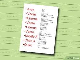 Audiojungle 930,000+ tracks and sounds from our community of musicians and sound engineers. How To Write A Rap Song 13 Steps With Pictures Wikihow