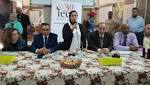 صور.. وفد أوروبى يزور مدرسة