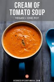 Cream Of Tomato Soup In 2020 Cream Of Tomato Soup Cream Of Tomato Tomato Soup Homemade