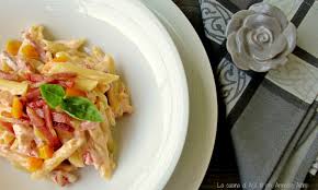Imported linguine, fresh tomato sauce, zucchini, tomatoes, *add chicken 5 add shrimp 8 19. Penne Alla Zingara Primo Piatto Saporito E Molto Appetitoso Con Speck