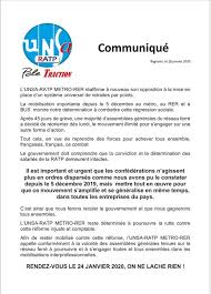 Un fiasco national qui menace le droit à la mutation ! Union Calls An End To Paris Metro Strike After Six Weeks The Local