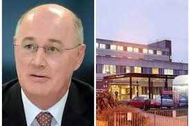 Under-fire health board 'turning a corner' 100 days after being placed into  special measures, according to its chief executive