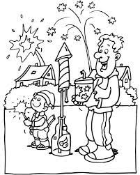 Feuerwerk Silvester Ausmalbilder Silvester Ausmalbilder Ausmalbilder Ausmalen Ausmalbild