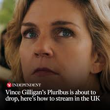 The new series imagines a world where everyone's infected by happiness,  except for one romance author. Head to the comments for more. 📷 Apple TV