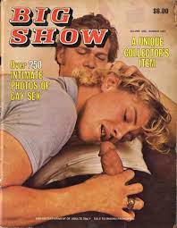 Vintage Homosexuell Porno Magazin