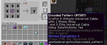 Mekanism also features the combiner, which allows you to recreate the ores you've already processed. Crafting Lag Console Spam When Crafting Mekanism Items Cables Induction Cells Induction Providers Issue 3531 Appliedenergistics Applied Energistics 2 Github