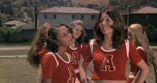 Football boosters (stephanie fondue, denise dilliway, debbie lowe) exhaust the opposition before a big game. X Rated Cheerleaders Johnrieber