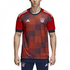 More about bayern munich shirts, jersey & kits hide. Bayern Munich Jersey Pre Race Red 2017 18 Adidas