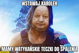 Z reportażu tvn24 i raportu watykanu wynika, że kardynał stanisław dziwisz miał być zamieszany w tuszowanie przypadków pedofilii wśród duchownych i niejasne powiązania finansowe z zakonem. Dziwisz Memy Paczaizm Pl Memy Polityczne Smieszne Obrazki Dowcipy Gify I Cytaty