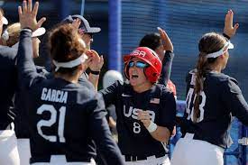 After being left out of the 2012 through 2016 games, softball returns to the olympics. Zh4nmuq5 Vt8pm