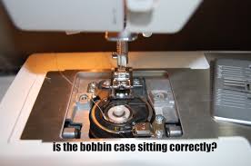 Sewing Machine Won'T Pick Up Bobbin Thread | Hook Timing Fix - Youtube
