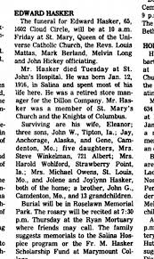 Article clipped from The Salina Journal