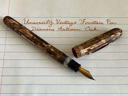 Drawing requires more ink flow than writing. My First Vintage Fountain Pen I Would Love Some Information On The Brand And Tips On How To Restore Fountainpens