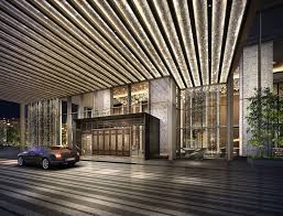 Hotel Overview The Ritz Carlton Nanjing Hotel Facade Hotel Entrance Luxury Hotel