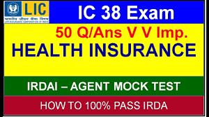 For the candidates who have to become a composite (life & general) insurance agent have to complete 75 hours of training. Ic38 Irda Life Insurance Agent Exam 2021 Financial Planning Product Ic 38 Mock Test 6 Lic Agent Youtube