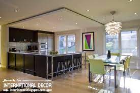 100 modern design ceiling for living room, dining room, bedroom and more. Modern Kitchen Ceiling Designs Ideas Lights Suspended Ceiling For Kitchen False Ceiling Living Room Kitchen Ceiling Design False Ceiling Bedroom
