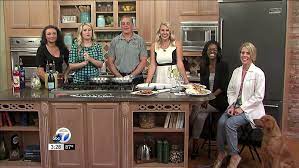 This recipe suggests marinating the chicken to make it more flavorful. Bar Louie Makes Voodoo Chicken Katv