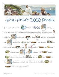 This sunday i continued my series of new testament stories in children's church. Jesus Feeds The Five Thousand