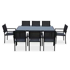 Sol 72 Outdoor Ogden 8 Seater Dining Set Corner Dining Set Dining Set Aluminum Table