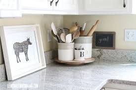 Pin By Shanty 2 Chic On So Copying This Kitchen Utensil Organization Counter Decor Kitchen Organization