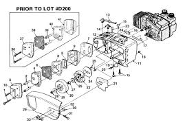 Homelite 240 Chain Saw Ut 10625 Parts And Accessories Partswarehouse