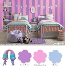 Satin And Chenille S Dreamworks Trolls Girls Fashion Bedroom Wallpaper Design For Bedroom Bedroom Themes Room Ideas Bedroom