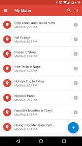 The way google wants you to access its maps application while on your desktop/laptop is through google maps website, however, there are some workaro. Google My Maps For Android Free Download