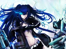 Did you have a bad day? Blue Haired Female Animated Character Hd Wallpaper Wallpaper Flare