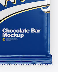 Download Chocolate Bar Mockup In Flow Pack Mockups On Yellow Images Object Mockups PSD Mockup Templates