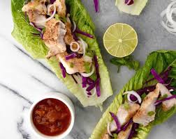 Check spelling or type a new query. Fish Taco Lettuce Wraps