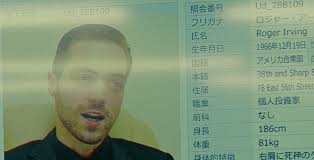 Roger Irving's Instagram, Twitter & Facebook