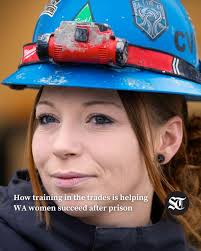 The day after Brittany Wright, 30, got out of prison in June, she was  reporting to work at Kiewit, a Seattle construction and engineering firm.  Six months later, she's earning $31 per