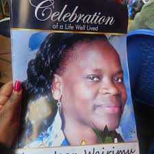 Sympathy to the family and friends of Joan Christensen.