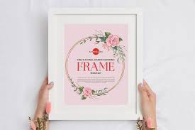 Frame picture photo camera border design photography gallery decoration. 39 Excellent Picture Frame Mockups For Every Project Colorlib