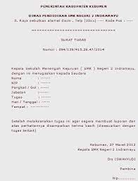 Simak juga kumpulan materi kbi yang lainnya Contoh Surat Tugas Bahasa Inggris Contoh Surat