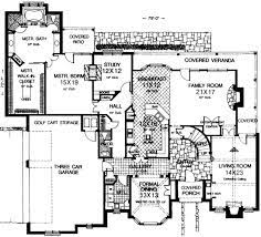 European Style House Plan 5 Beds 3 5 Baths 4000 Sq Ft Plan 310 165 Country Style House Plans Home Design Floor Plans House Floor Plans