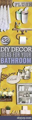 If you are building your new house or giving your house a complete makeover, do make sure that your bathroom complements the overall look of the house. Diy Decorating Diy Bathroom Decor Ideas Cool Do It Yourself Bath Ideas On A Budget Rustic B Diy Loop Leading Diy Craft Inspiration Magazine Database