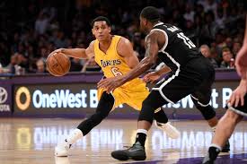 Jordan clarkson wearing a lakers' kobe bryant jersey before jazz clippers game 1 the utah jazz host the los angeles clippers in game 1 on tuesday evening. The Lakers Jordan Clarkson On Giving Back And Playing With Kobe Bryant