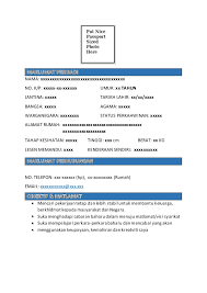 Contoh Resume Lengkap
