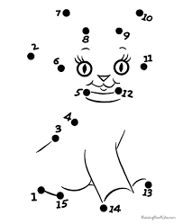 Connect The Dots Dot Worksheets Dot To Dot Puzzles Connect The Dots