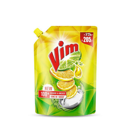 Vim liqyuid pouch 900ml