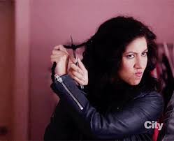 Stephanie beatriz as detective rosa diaz. Brooklyn Nine Nine Trending Gifs Page 8