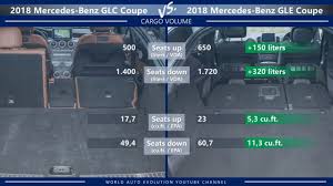 Mercedes Glc Coupe Vs Gle Coupe 2018 How Different Are They