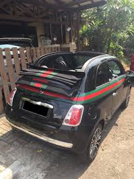 Automatic petrol 2012 64,000 km. Tried The Fiat 500 Gucci Edition