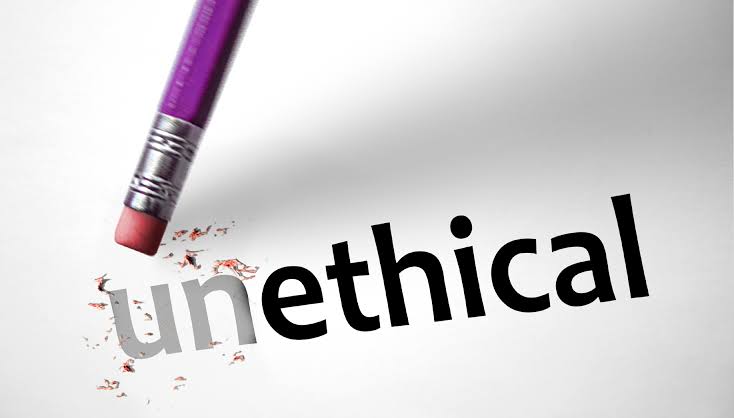 Image result for ethics and unethics"