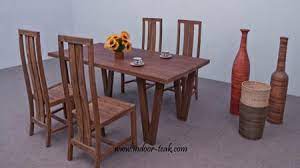 Our lowry range of teak garden furniture. Indoor Teak Dining Table From Indonesia Indoor Teak Furniture